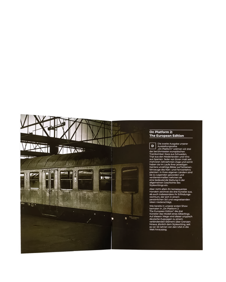 On Platform 2 European Ed (Kaos, Tripl, Vino)