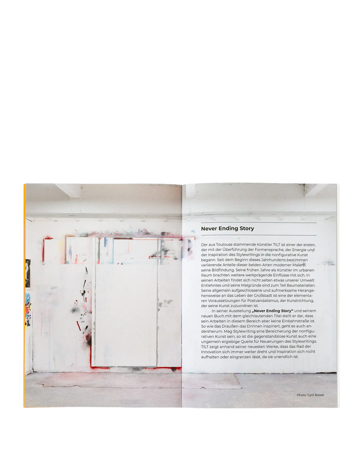 Tilt 'Never Ending Story' Catalogue