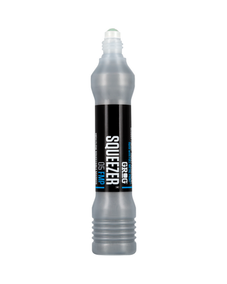 Grog Squeezer 05 FMP Burning Chrome. (Squeeze Markers. High-Flow Drip Markers for Dirty Tags)