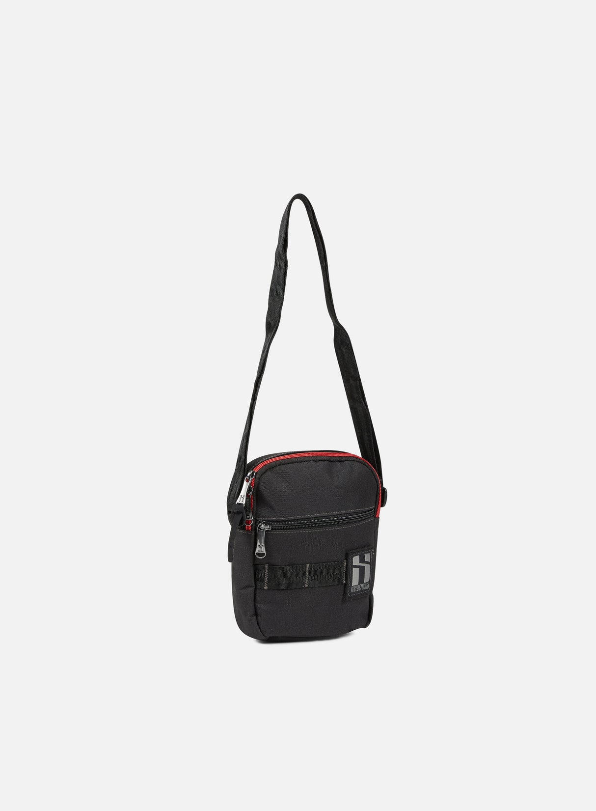 Mr Serious Platform Pouch, Black