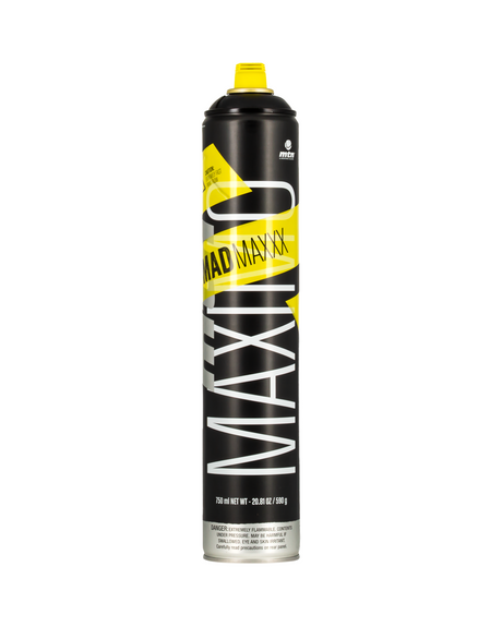 Montana Mad Maxxx 750 ml. (SPECTRUM Graffiti Shop - Montana MTN Cans - GROG)