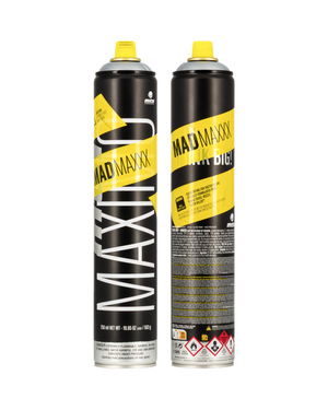 Montana Mad Maxxx 750 ml Chrome Silver