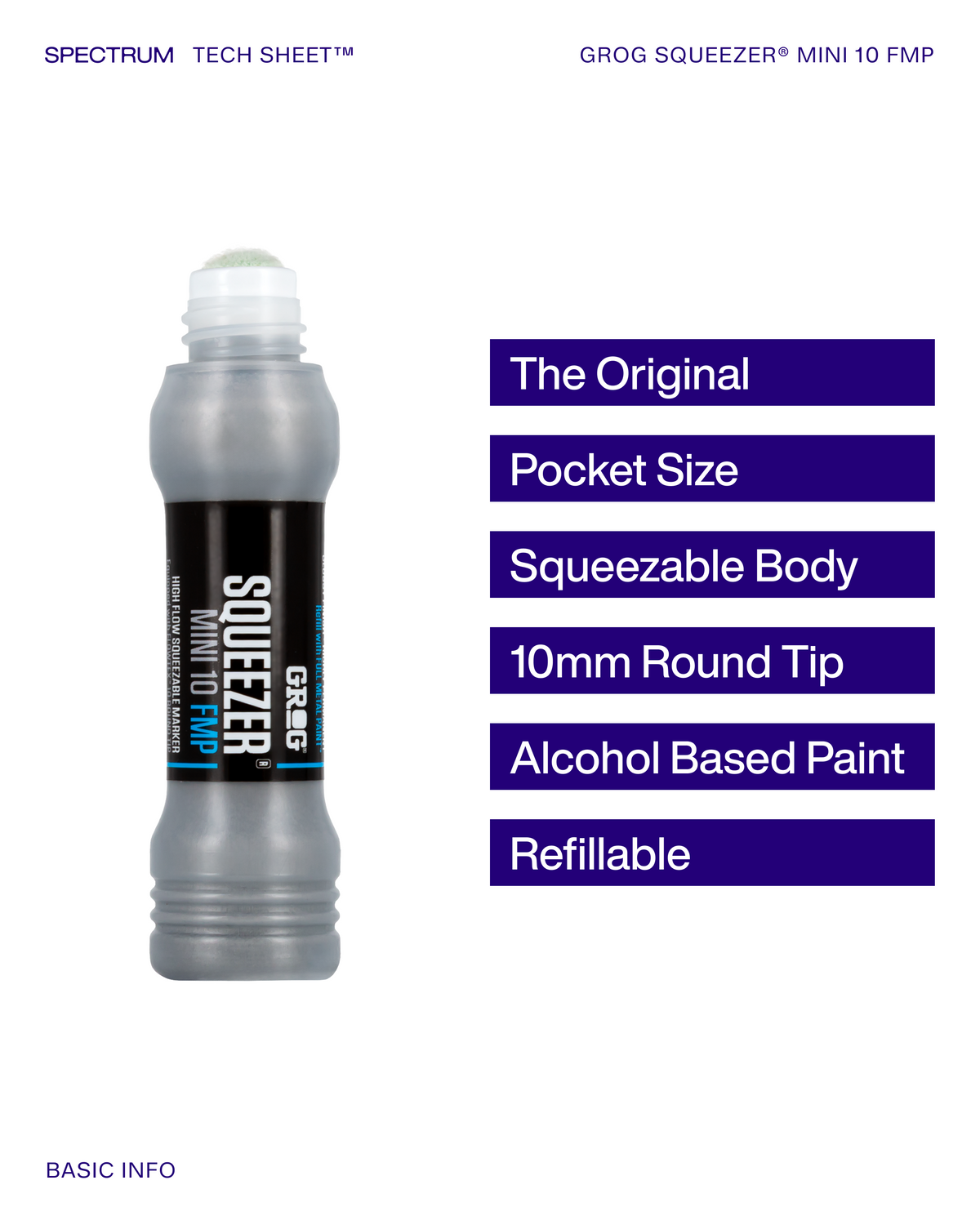 Grog Squeezer Mini 10 FMP Burning Chrome