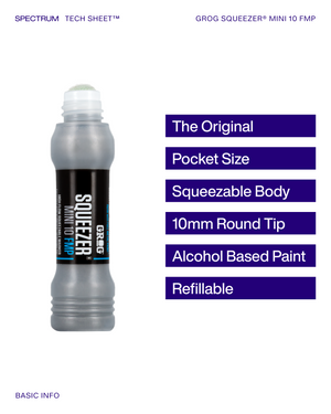 Grog Squeezer Mini 10 FMP Burning Chrome