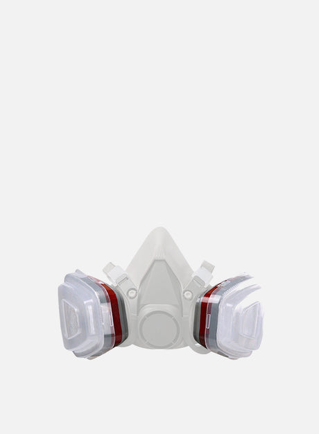 Spectrum Aero 6K Filters Kit: Replacement filters for respirator mask on a white background. (Graffiti Respirators)