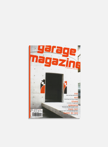 Garage Magazine #10. (SPECTRUM Graffiti Shop)