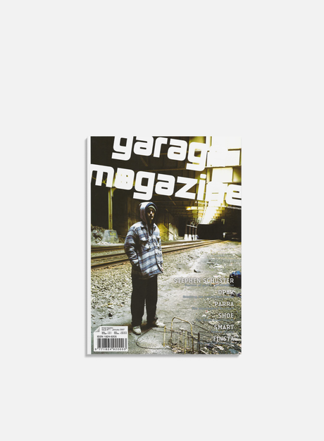 Garage Magazine #11. (SPECTRUM Graffiti Shop)