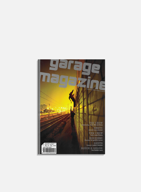 Garage Magazine #12. (SPECTRUM Graffiti Shop)