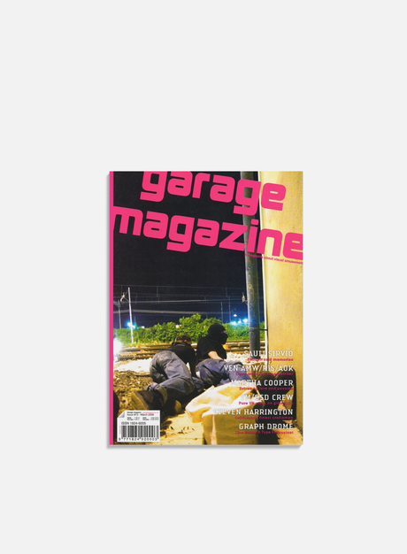 Garage Magazine #13. (SPECTRUM Graffiti Shop)