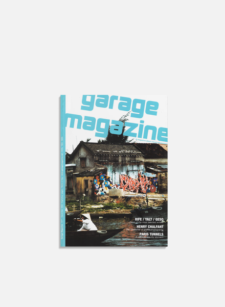 Garage Magazine #7. (SPECTRUM Graffiti Shop)