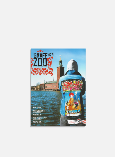 GraffZoo #4. (SPECTRUM Graffiti Shop)