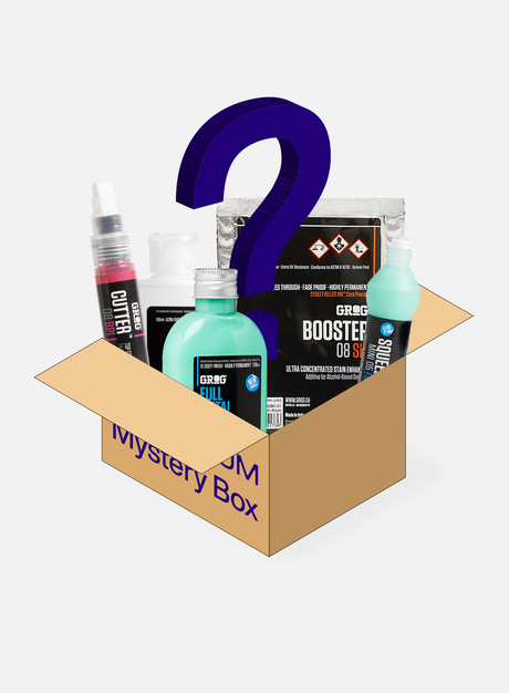 Grog Tagger Mystery Box 12 pcs. (Graffiti Mystery Box)