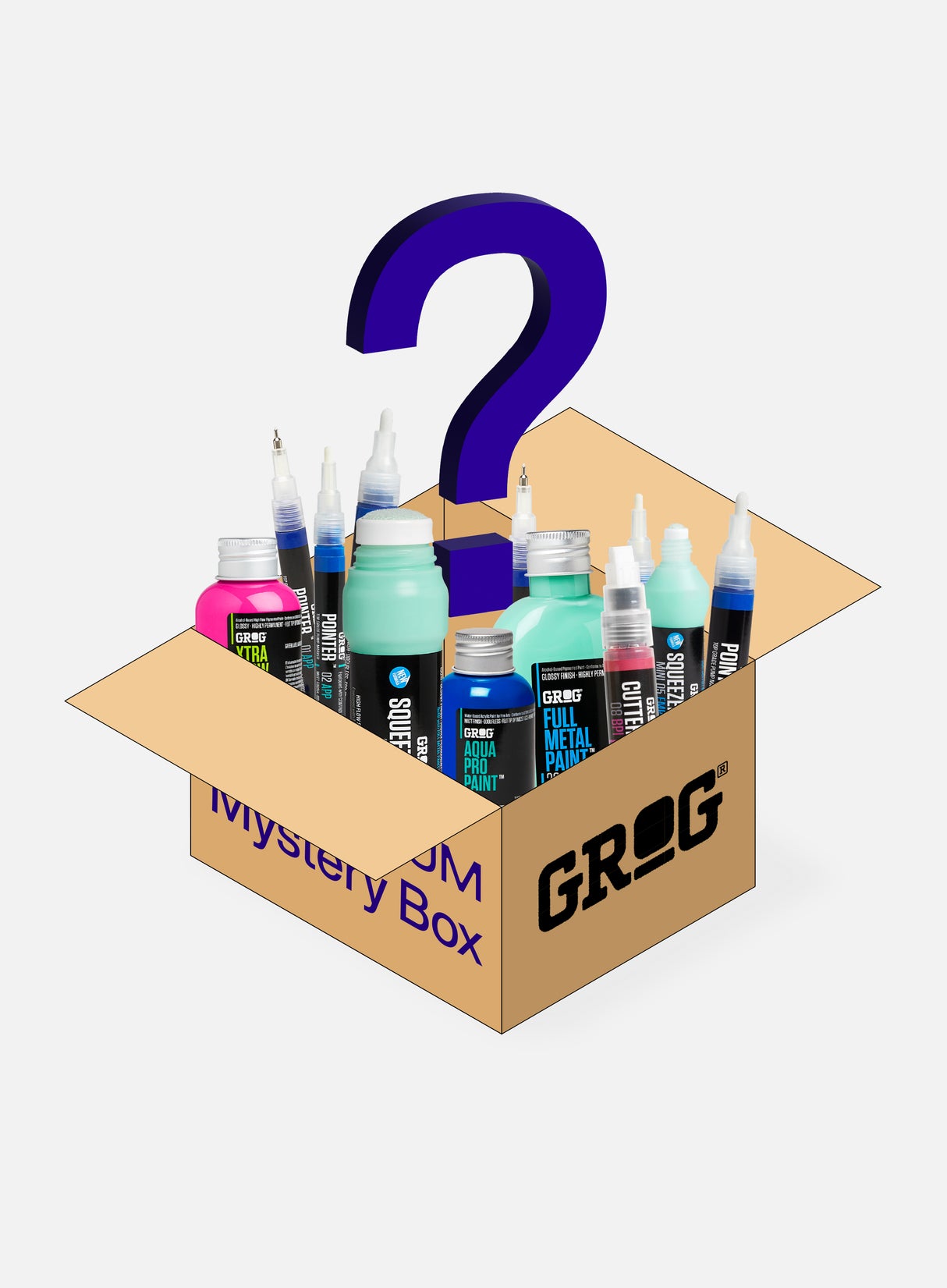 Grog Mystery Box 12 pcs.