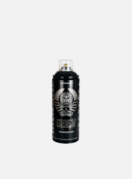 Montana Hardcore Ltd Ed by Obey 2012, Black. (Novità)