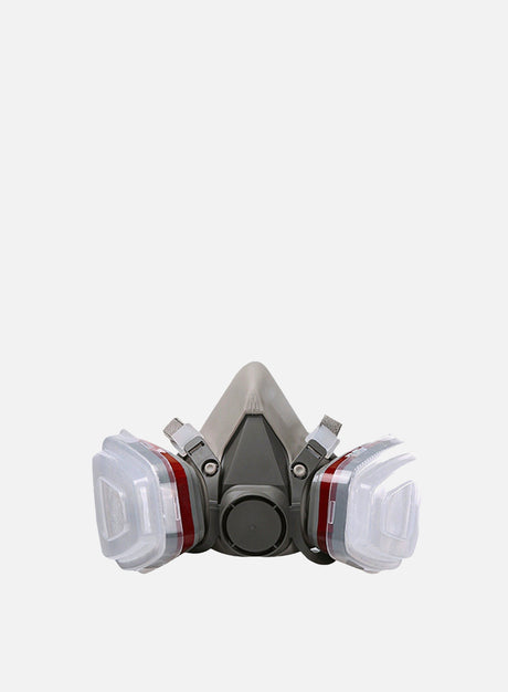 Spectrum Aero 6K Mask: Respirator mask on a white background. (Graffiti Respirators)