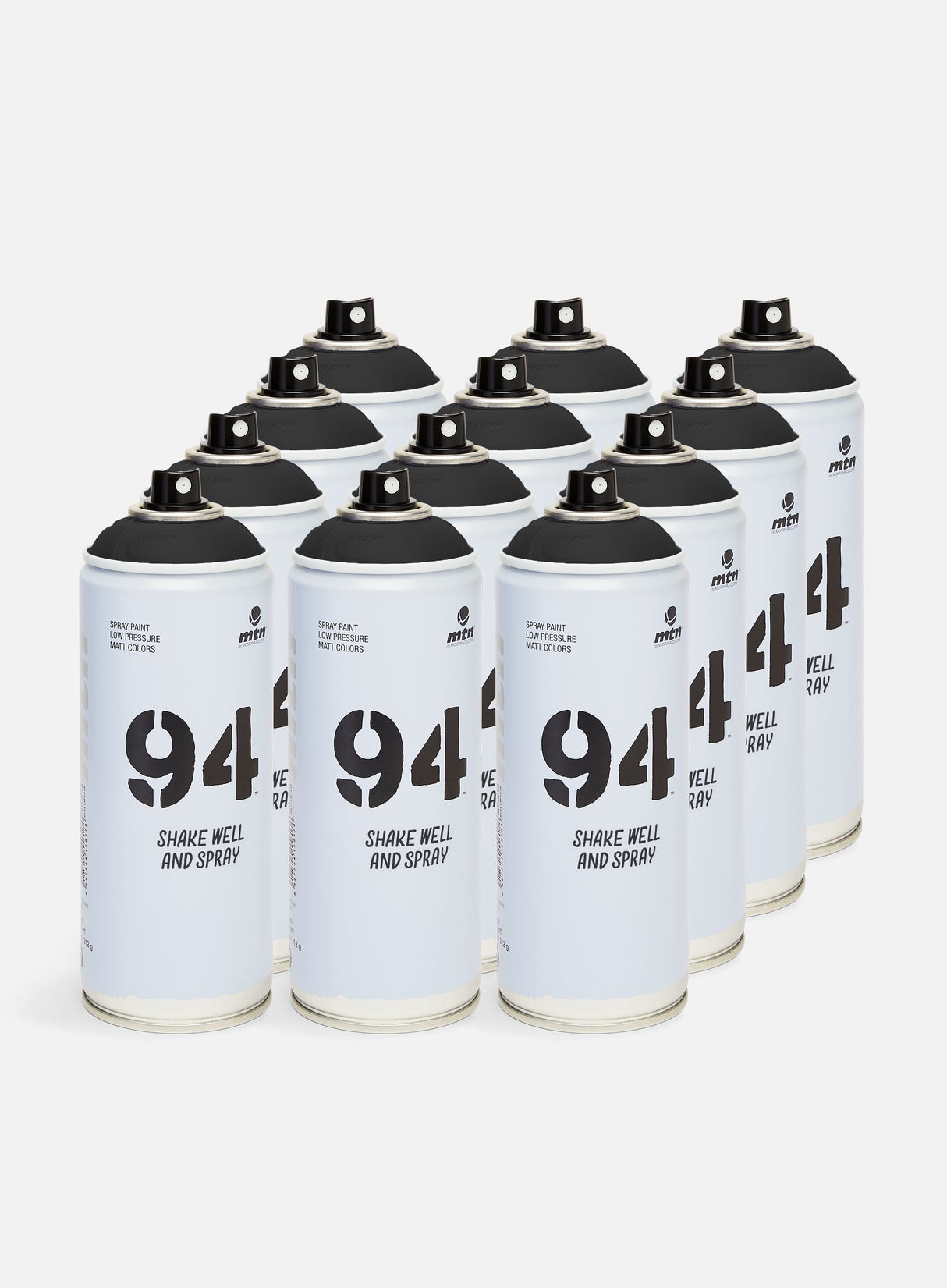 Montana 94 400 ml Black 12 Pack