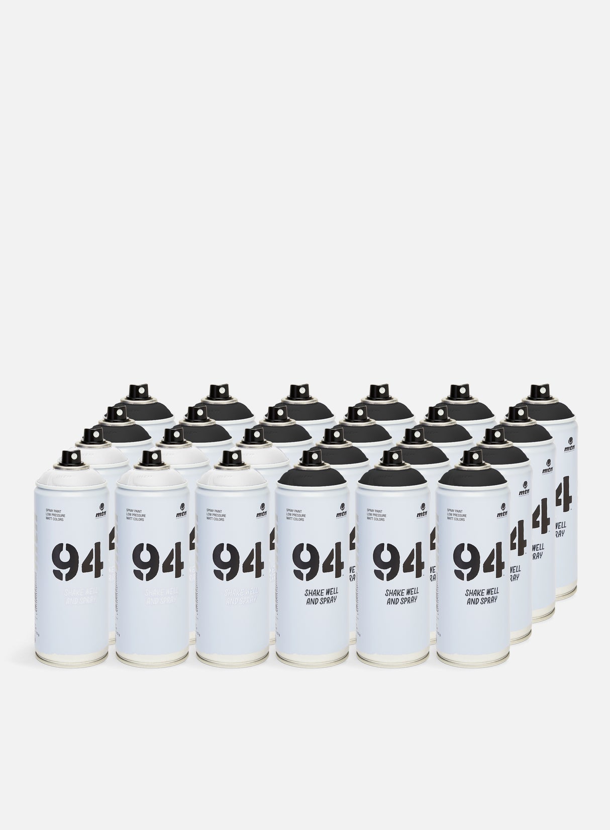 Montana 94 400 ml Black & White 24 Pack