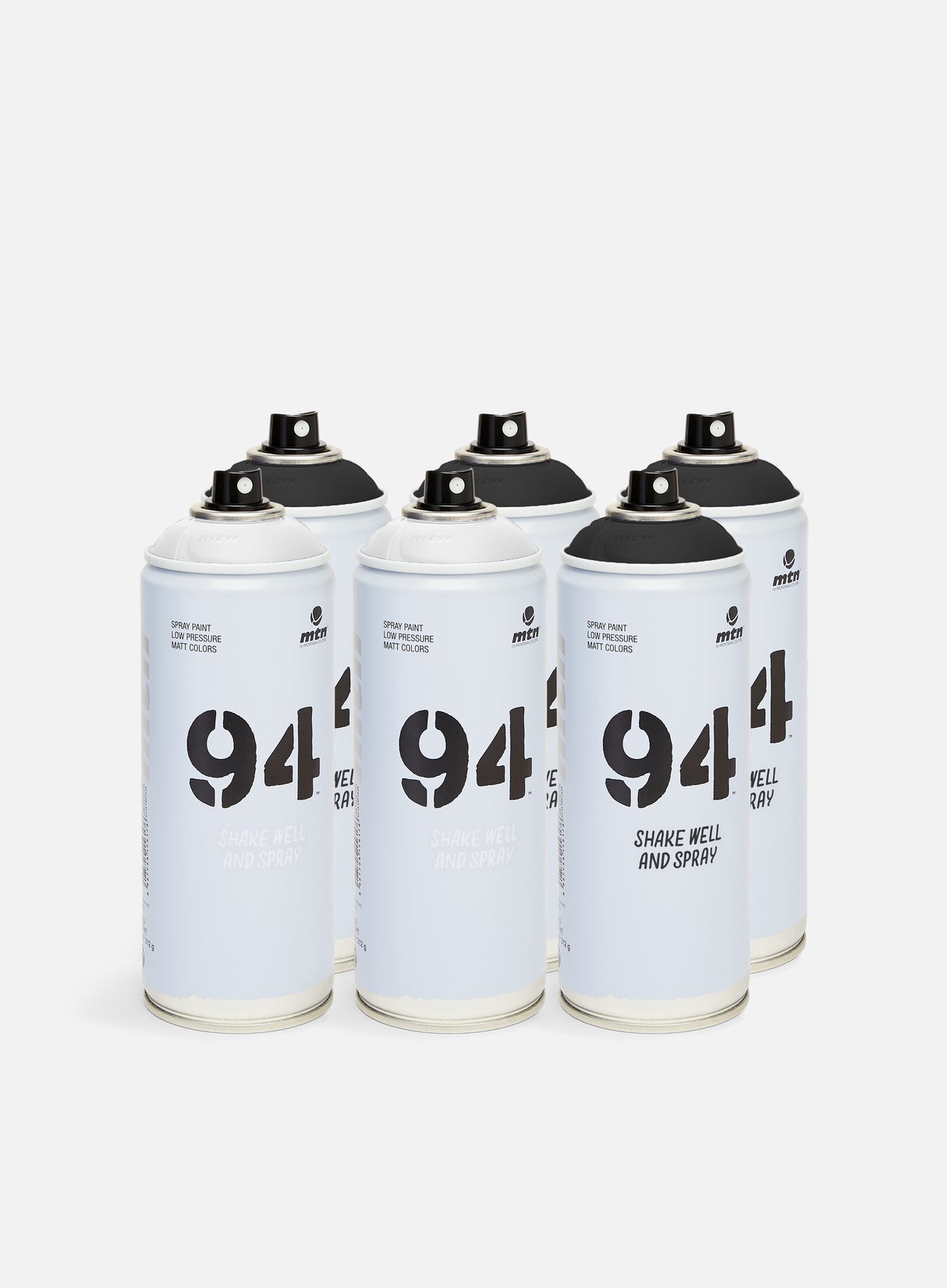 Montana 94 400 ml Black & White 6 Pack