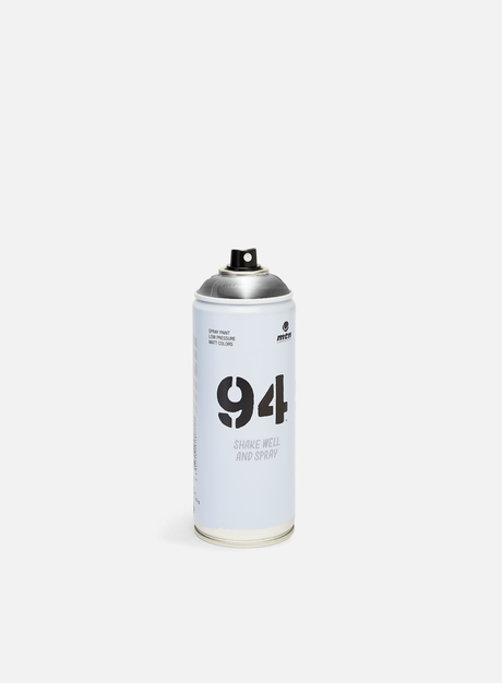 Montana 94 400 ml Jewel Silver. (Sconti Bombolette Spray: i Migliori Prezzi sulle Cans)