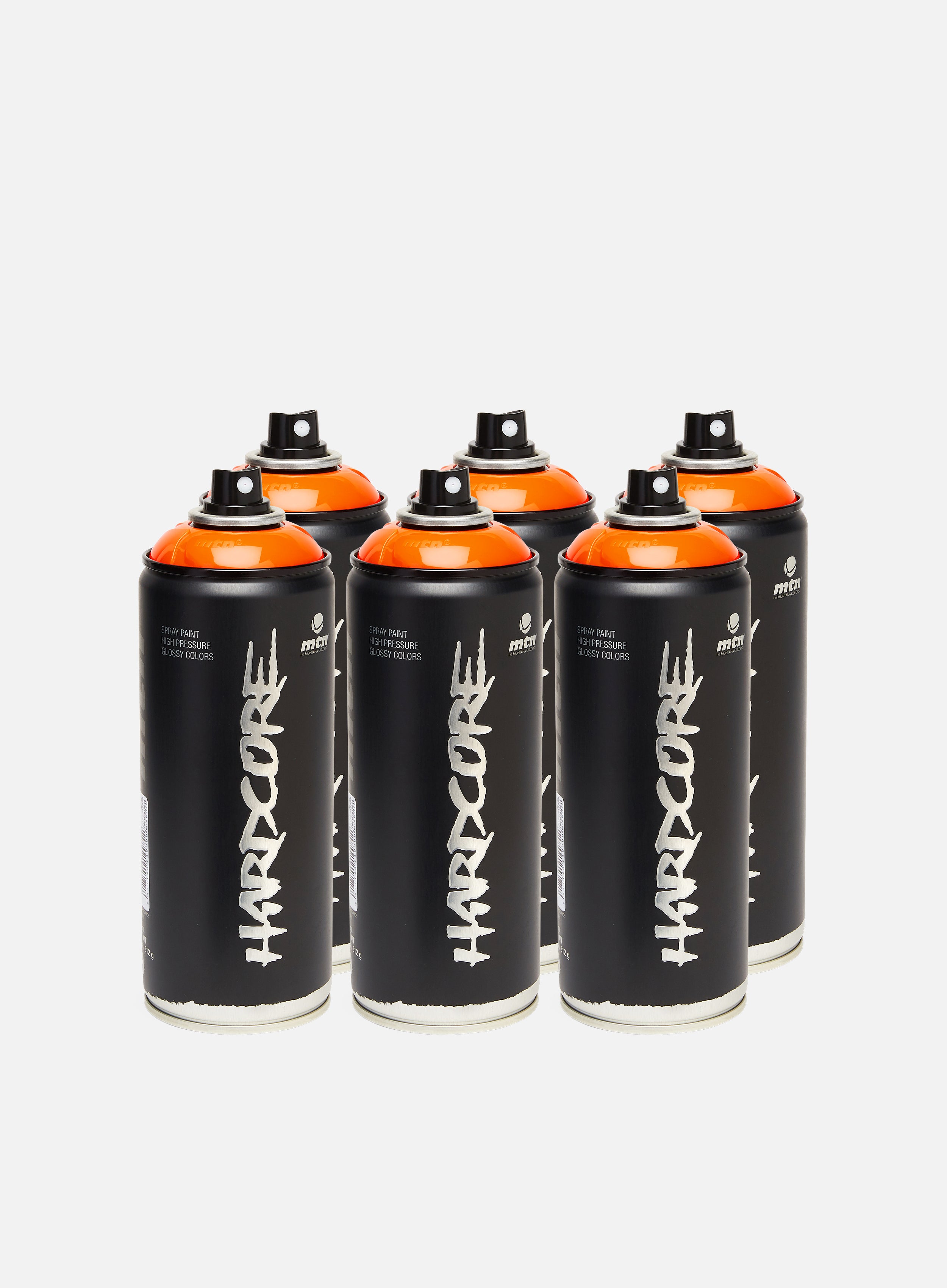 Montana MTN Hardcore. High-Pressure Spray Cans For Graffiti