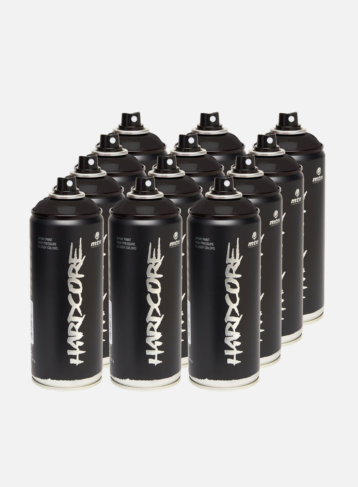 Montana Hardcore 400 ml Black 12 Pack