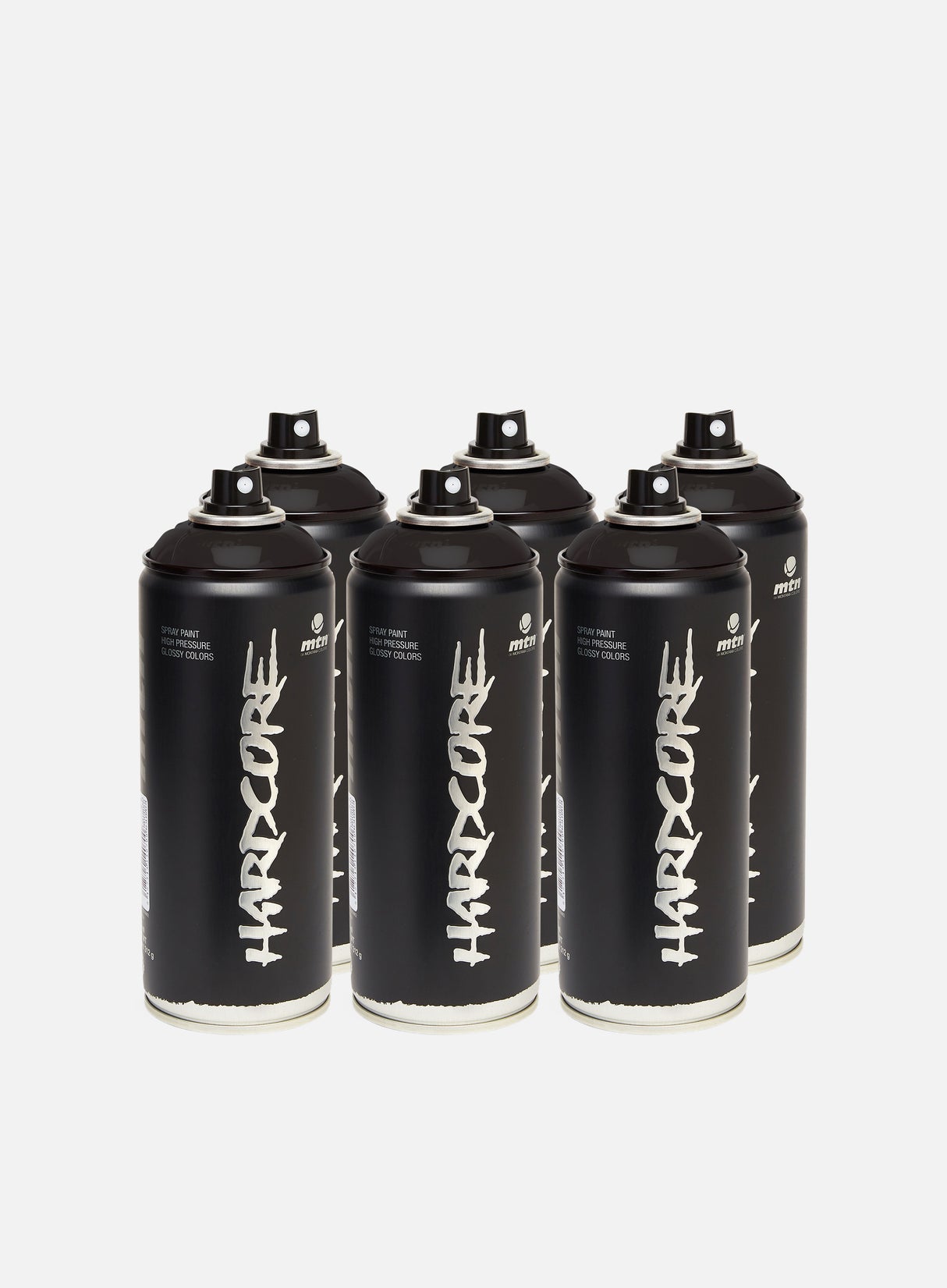 Montana Hardcore 400 ml Black 6 Pack