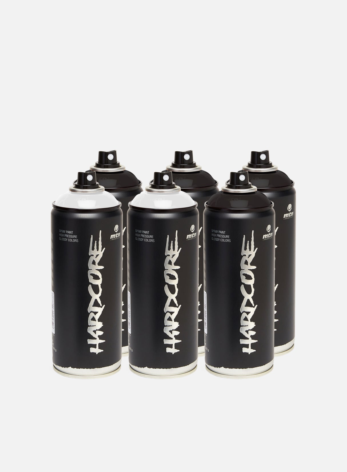 Montana Hardcore 400 ml Black & White 6 Pack