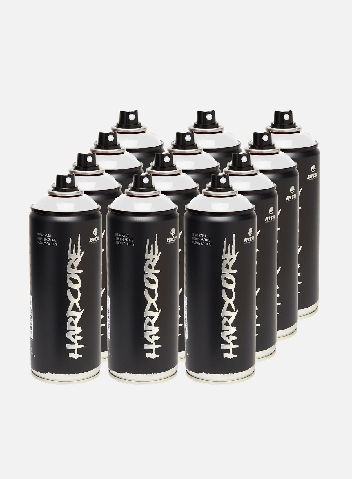 Montana Hardcore 400 ml White 12 Pack