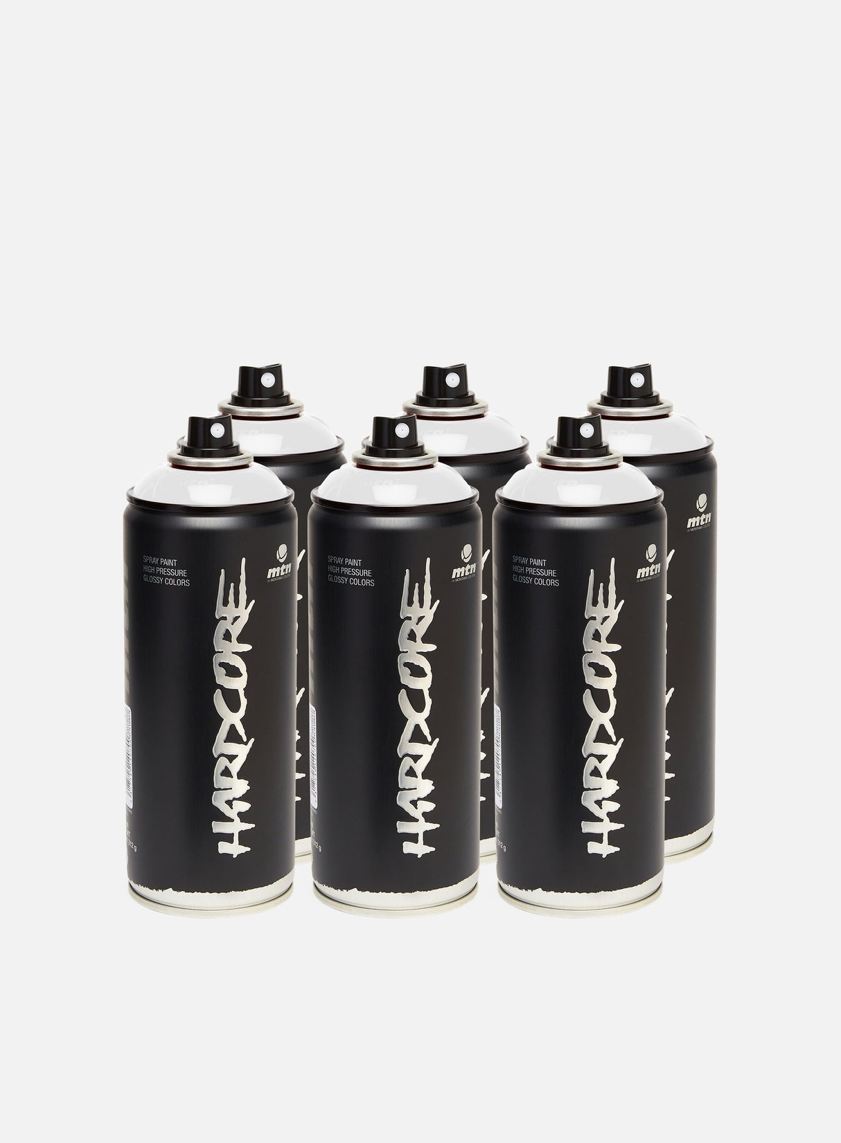 Montana Hardcore 400 ml White 6 Pack