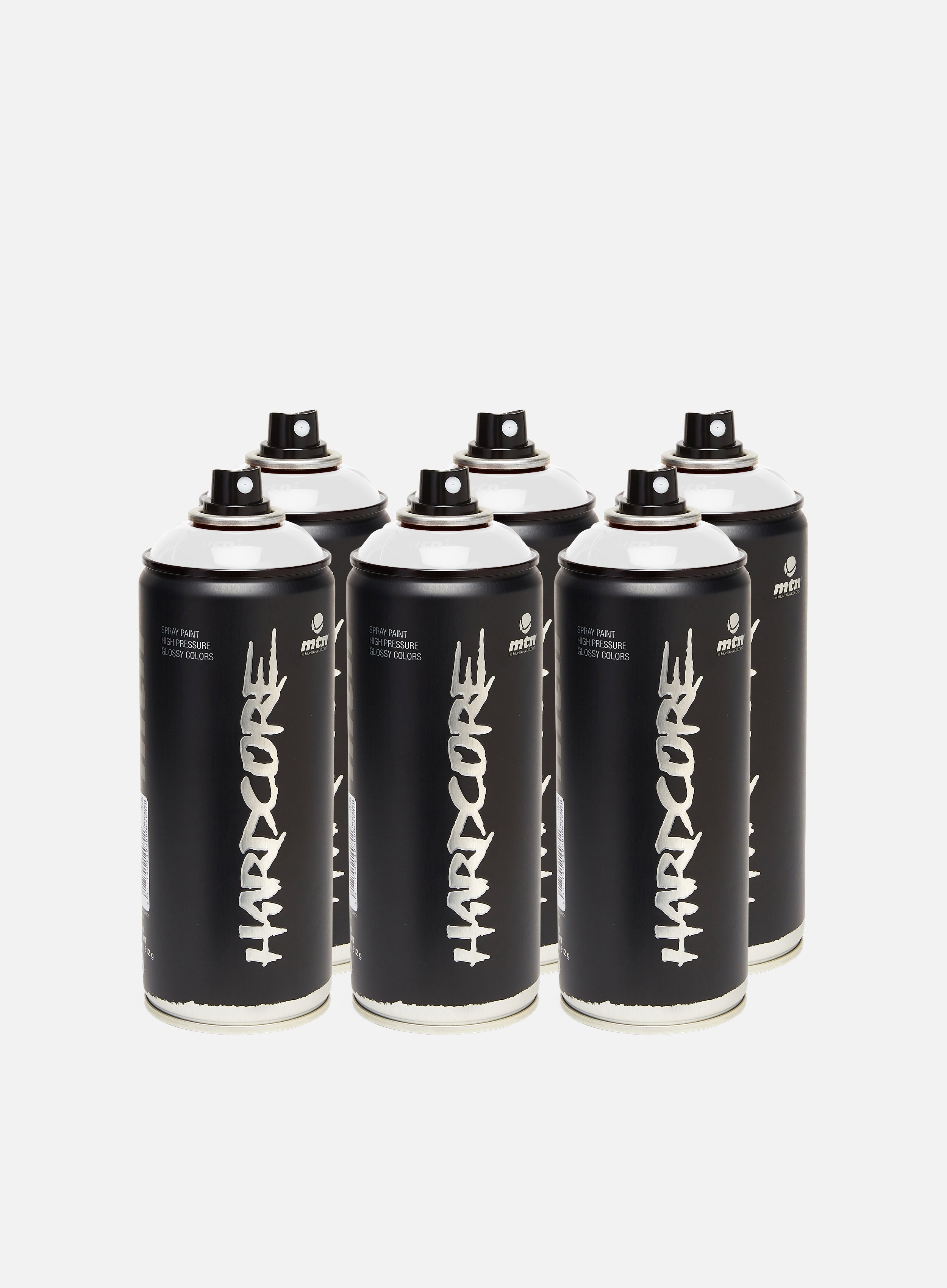 Montana MTN Hardcore. High-Pressure Spray Cans For Graffiti