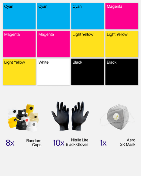 Montana MTN 94 CMYK 12-Pack