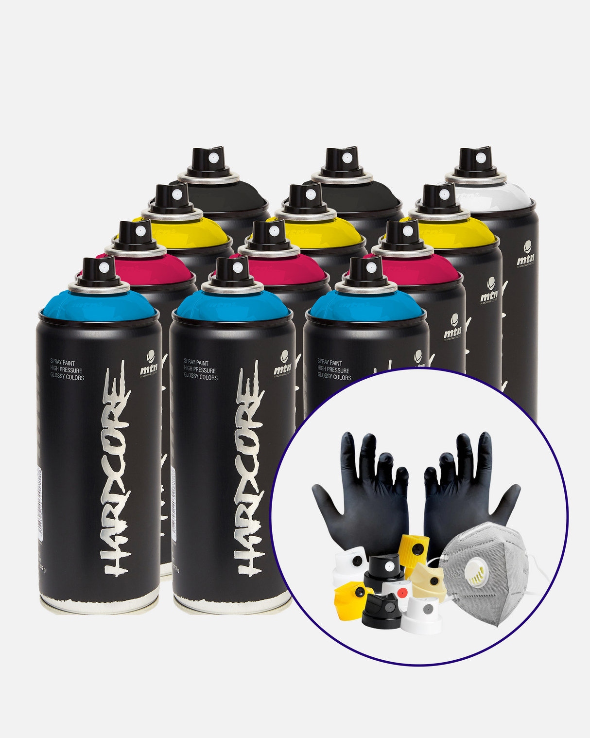 Montana MTN Hardcore CMYK 12-Pack