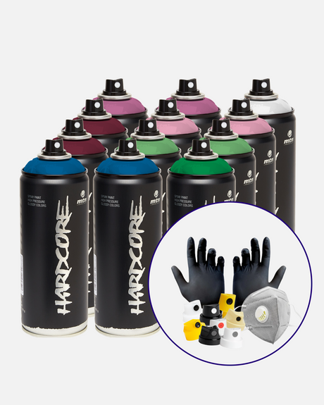 Montana MTN Hardcore Candy Twist 12-Pack. (Graffiti Black Friday. Spray &amp; Marker a Prezzi Pazzi.)