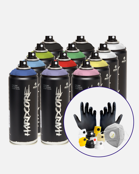 Montana MTN Hardcore Pastel 12-Pack. (Graffiti Black Friday. Spray &amp; Marker a Prezzi Pazzi.)