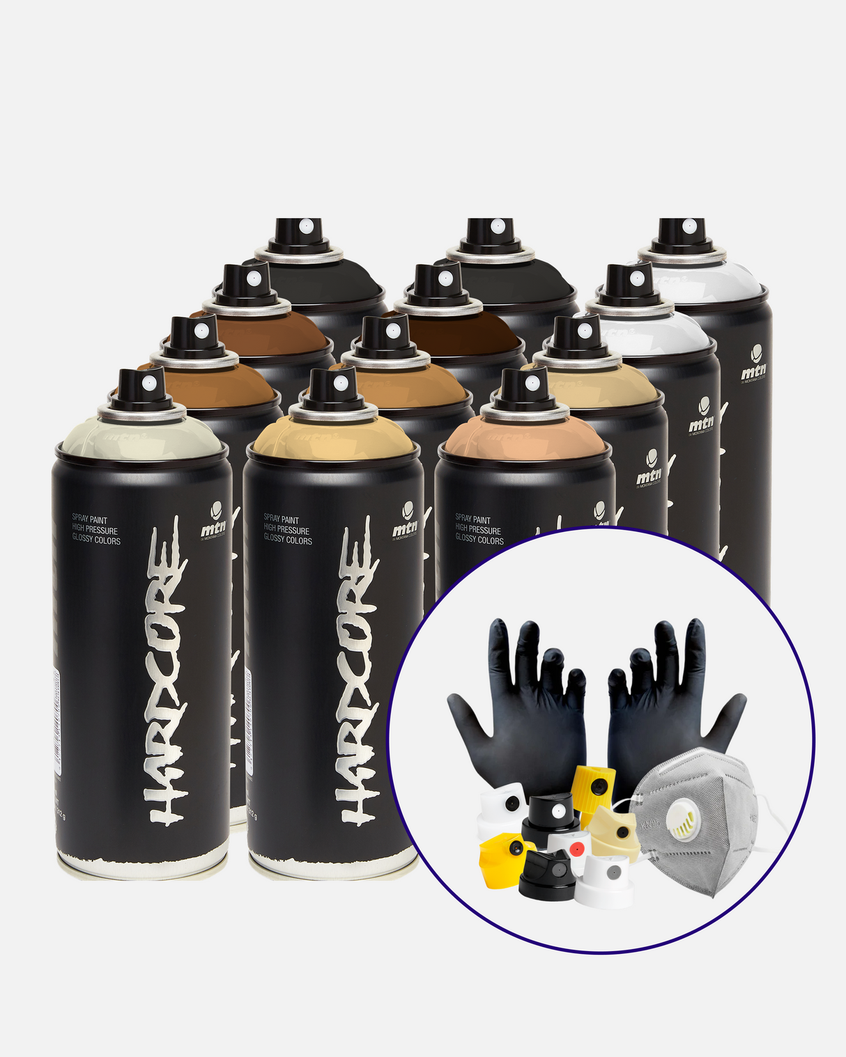 Montana MTN Hardcore Skin Tone 12-Pack