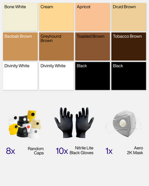 Montana MTN Hardcore Skin Tone 12-Pack