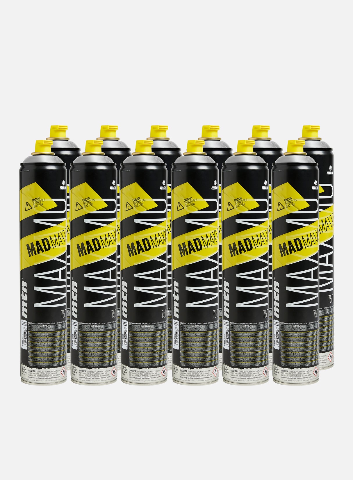 Montana Mad Maxxx 750 ml Chrome 12 Pack