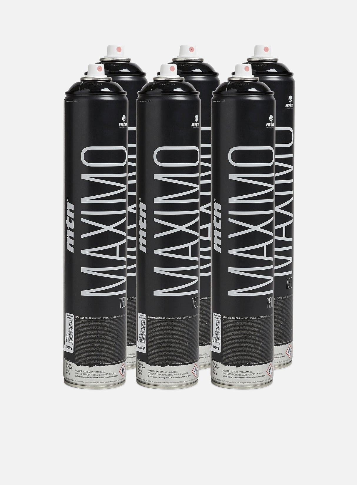 Montana Maximo 750 ml Black 6 Pack