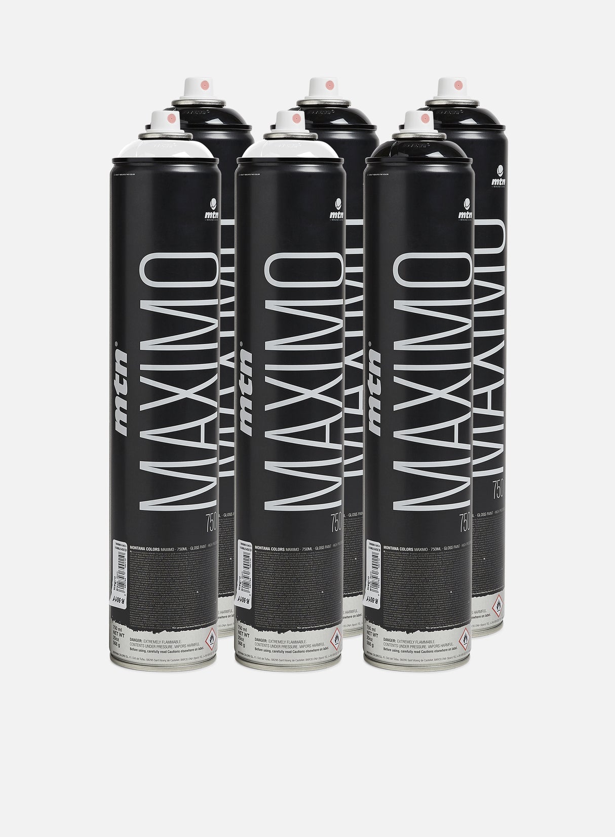 Montana Maximo 750 ml Black & White 6 Pack