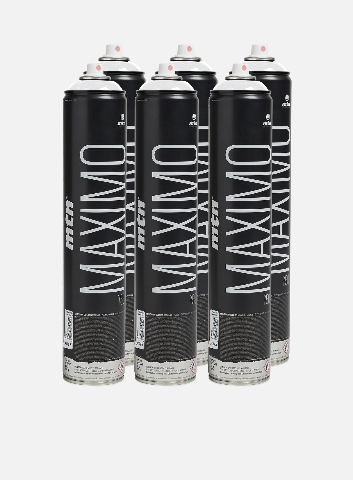 Montana Maximo 750 ml White 6 Pack