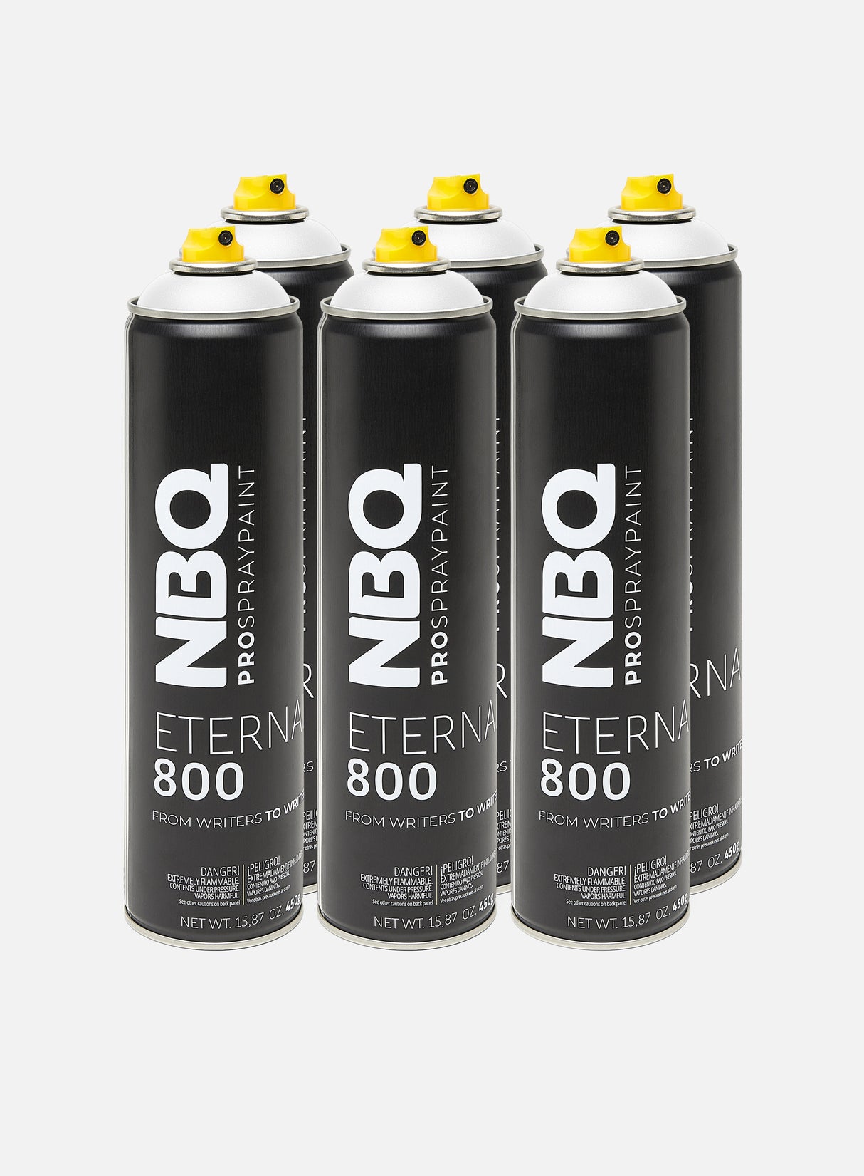 NBQ Eternal 600 ml White 6 Pack