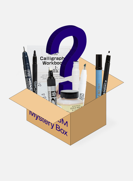 Calligraphy Mystery Box 35 pcs. (Graffiti Mystery Box)