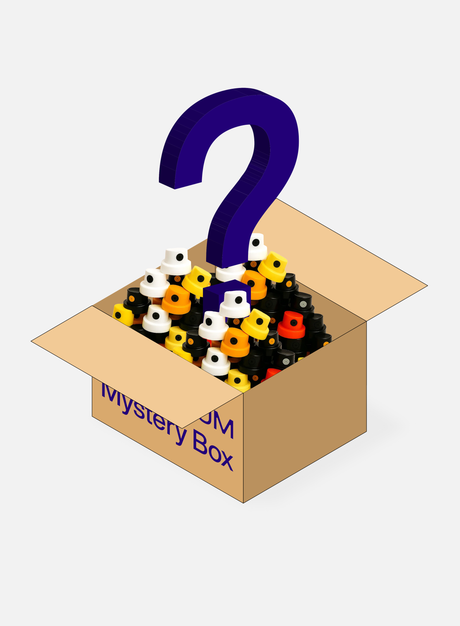 Cap Mystery Box 170 pcs. (Graffiti Mystery Box)