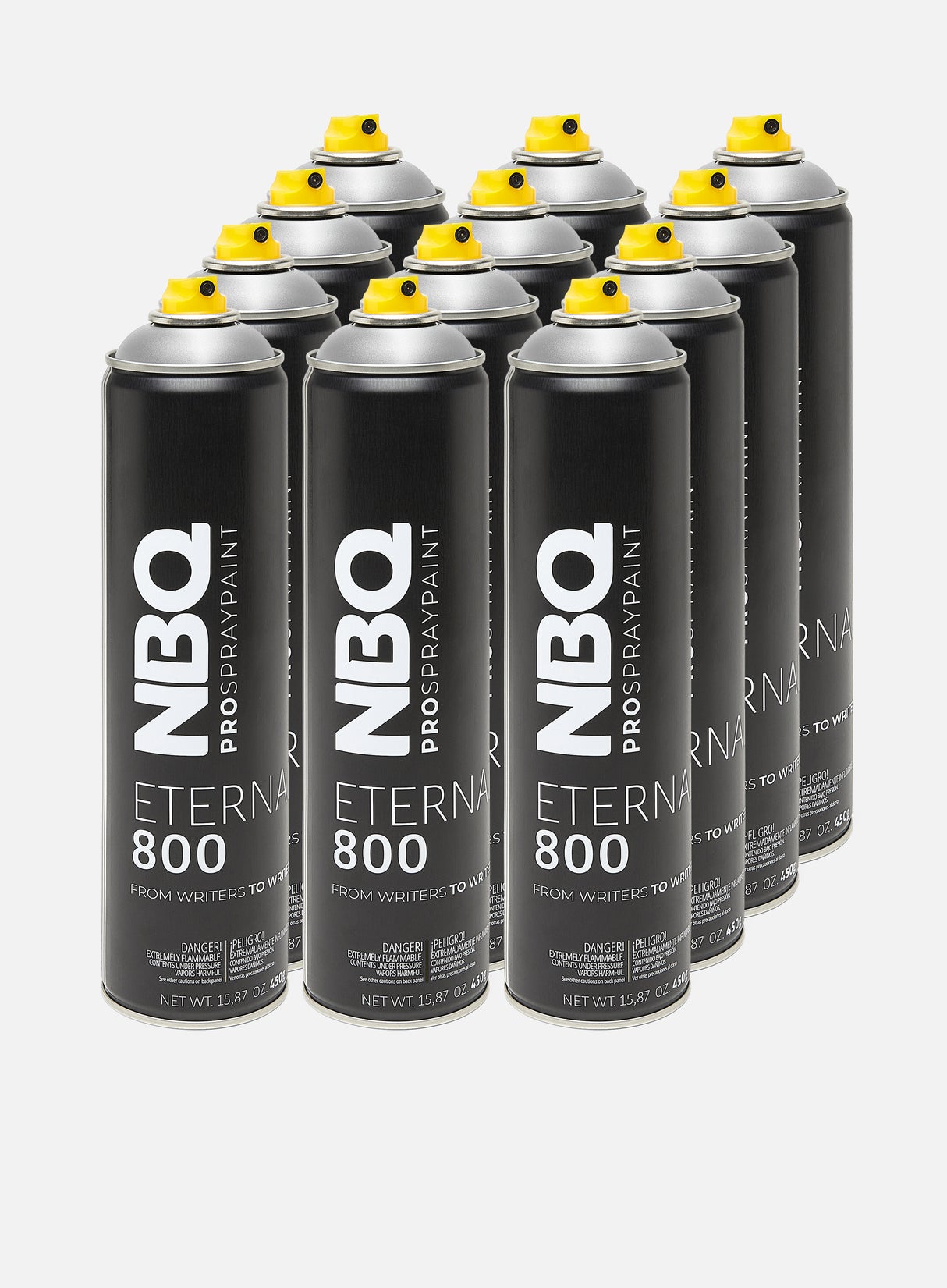 NBQ Eternal 600 ml Silver 12 Pack