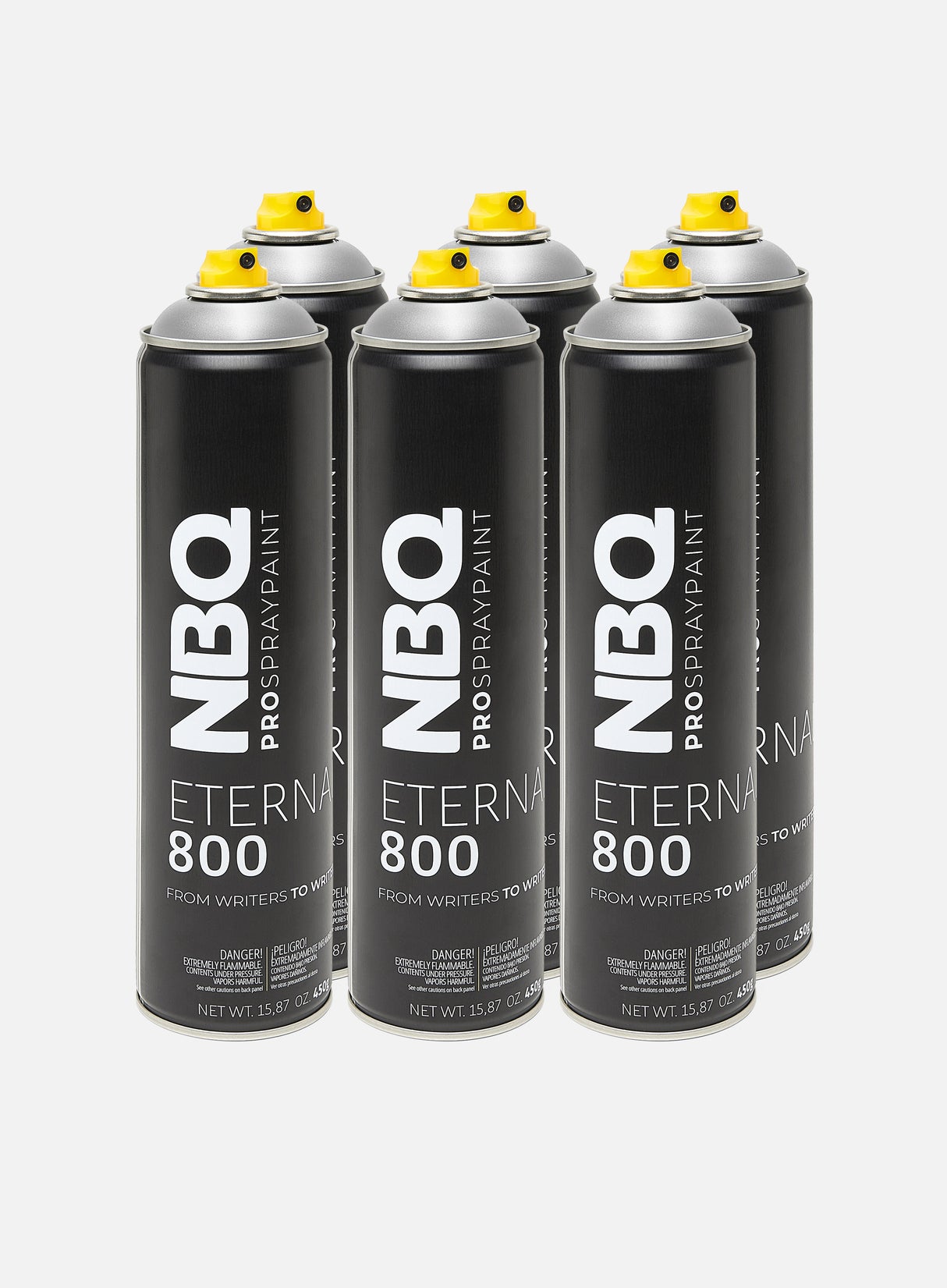 NBQ Eternal 600 ml Silver 6 Pack