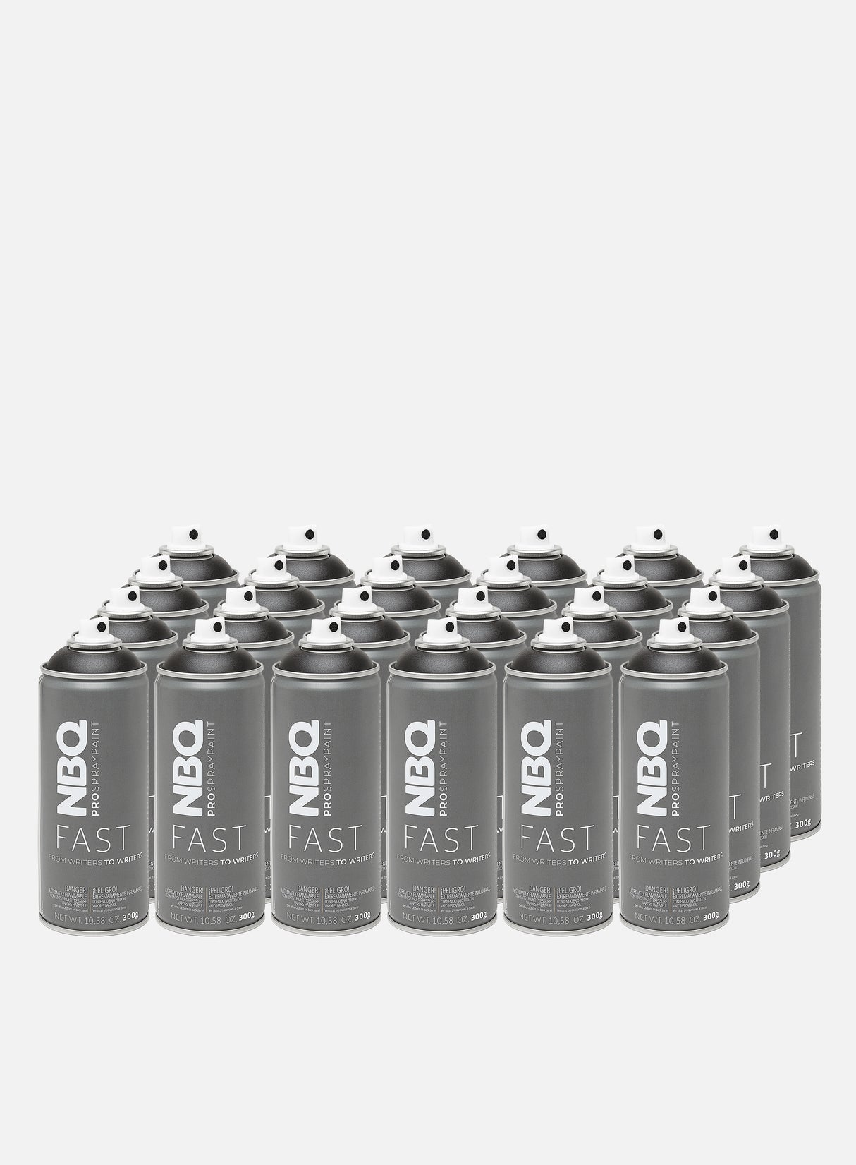 NBQ Fast 400 ml Black 24 Pack