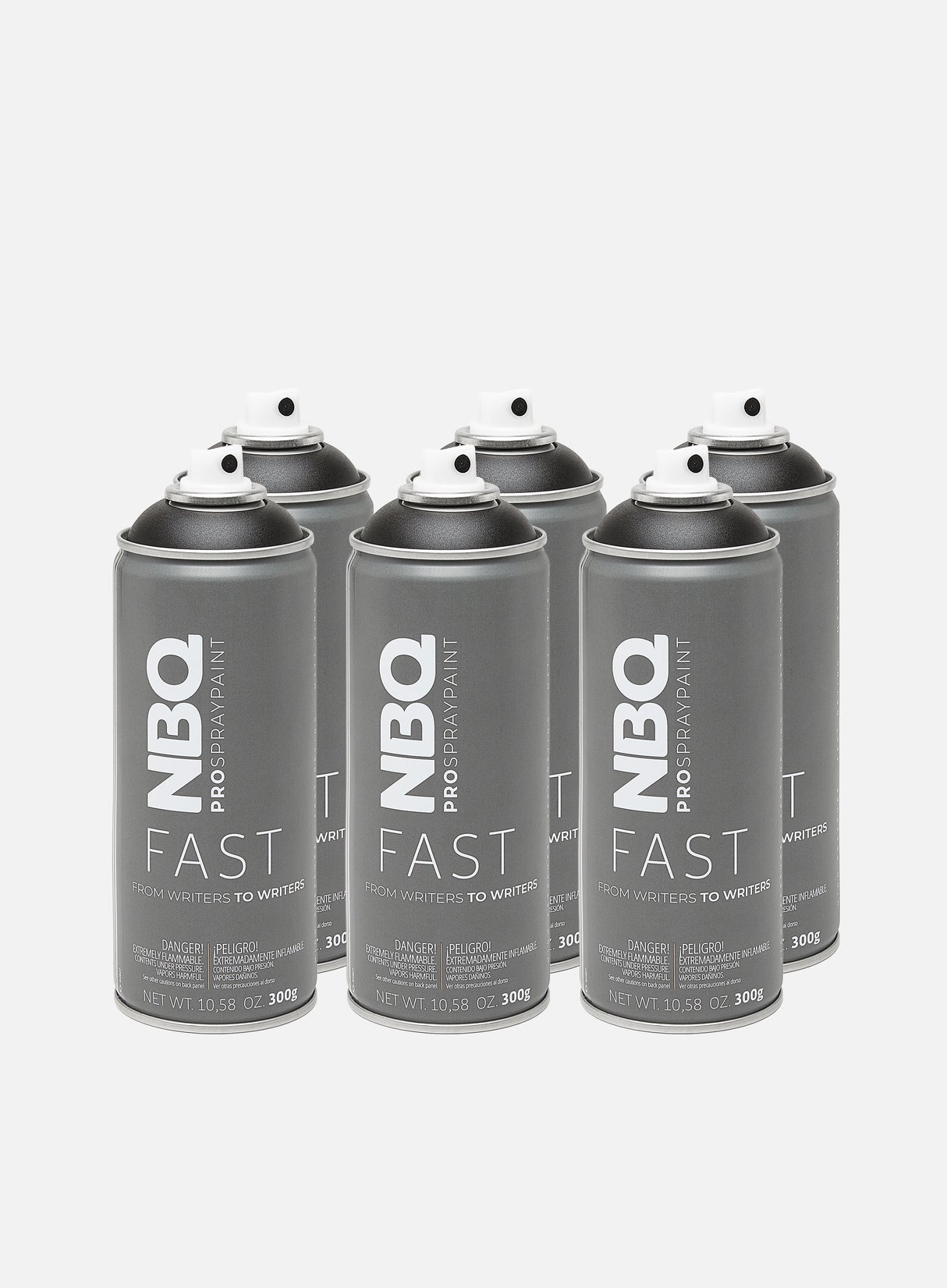 NBQ Fast 400 ml Black 6 Pack