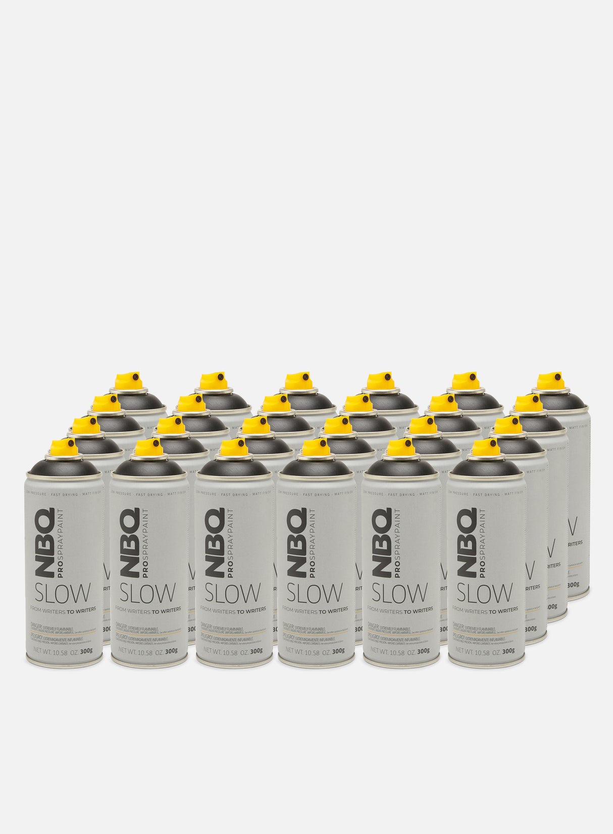 NBQ Slow 400 ml Black 24 Pack