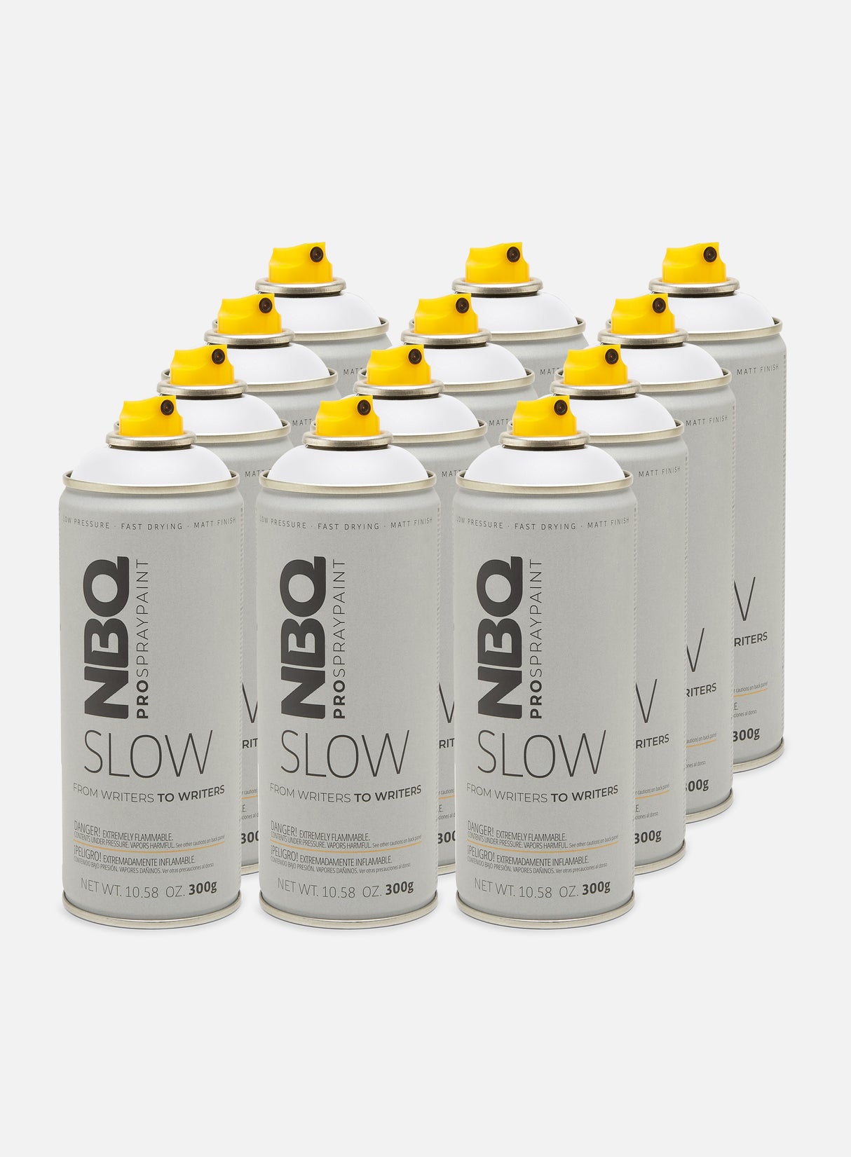 NBQ Slow 400 ml White 12 Pack