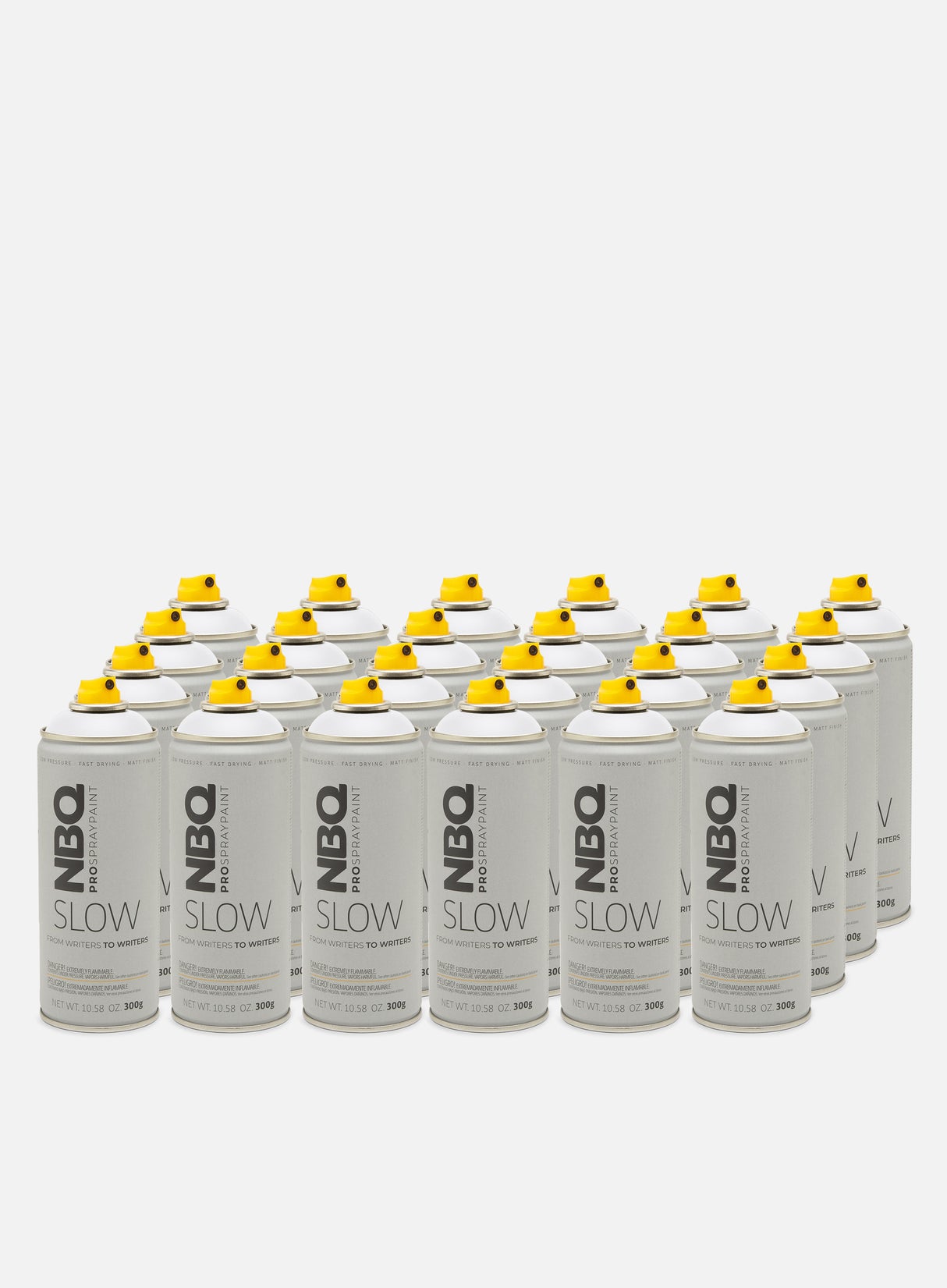 NBQ Slow 400 ml White 24 Pack